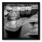 Quadro Decorativo - Paisagem - 50cm X 50cm - 128qnpcp