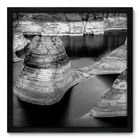 Quadro Decorativo - Paisagem - 50cm X 50cm - 128qnpcp