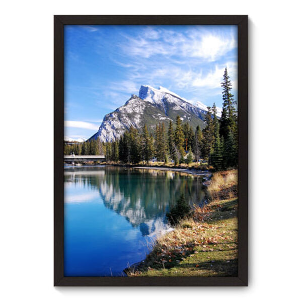 Quadro Decorativo - Paisagem - 50cm X 70cm - 155qnpdp