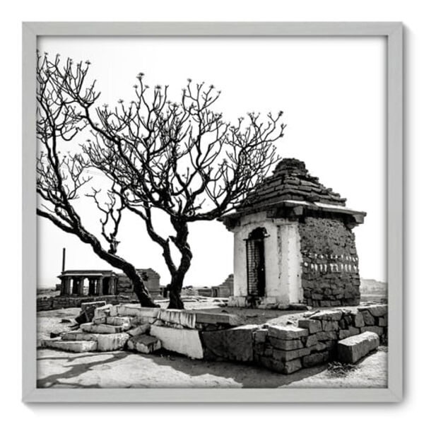 Quadro Decorativo - Paisagem - 70cm X 70cm - 002qnpdb