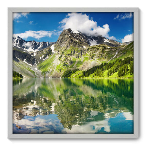 Quadro Decorativo - Paisagem - 70cm X 70cm - 005qnpdb