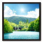 Quadro Decorativo - Paisagem - 70cm X 70cm - 008qnpdp