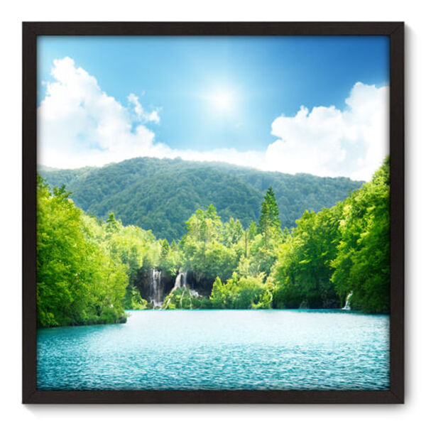 Quadro Decorativo - Paisagem - 70cm X 70cm - 008qnpdp
