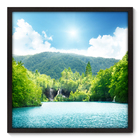 Quadro Decorativo - Paisagem - 70cm X 70cm - 008qnpdp