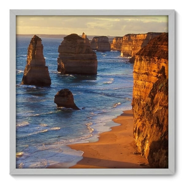 Quadro Decorativo - Paisagem - 70cm X 70cm - 016qnpdb