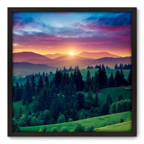 Quadro Decorativo - Paisagem - 70cm X 70cm - 028qnpdp