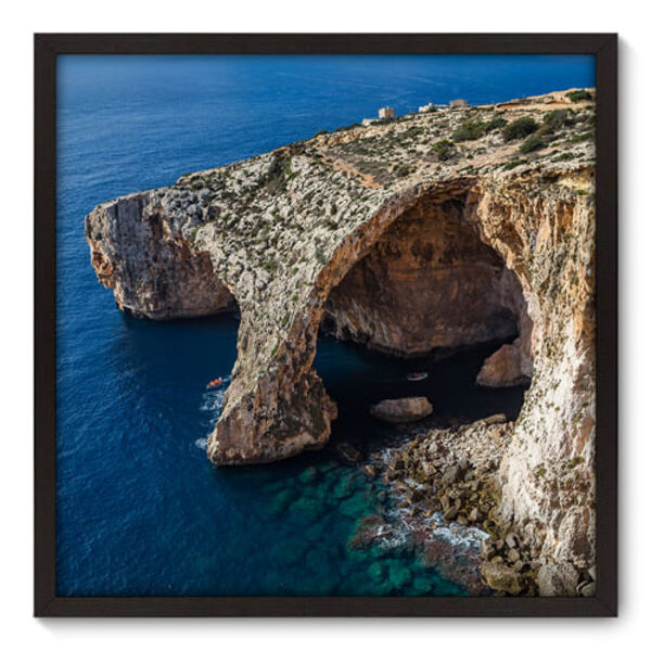 Quadro Decorativo - Paisagem - 70cm X 70cm - 063qnpdp