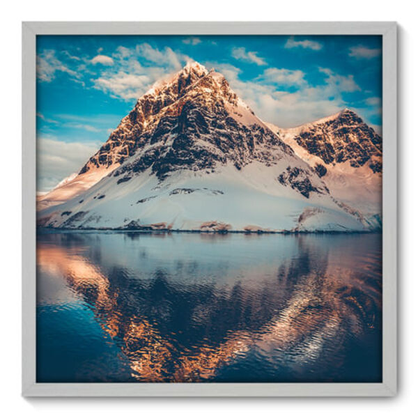 Quadro Decorativo - Paisagem - 70cm X 70cm - 066qnpdb