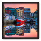 Quadro Decorativo - Paisagem - 70cm X 70cm - 130qnpdp