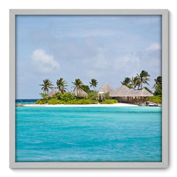 Quadro Decorativo - Paisagem - 70cm X 70cm - 140qnpdb