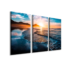 Quadro Decorativo Paisagem Amazing Beautiful Sunset Kit