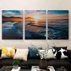 Quadro Decorativo Paisagem Amazing Beautiful Sunset Kit