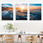 Quadro Decorativo Paisagem Amazing Beautiful Sunset Kit