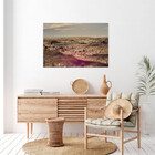 Quadro Decorativo Paisagem Areia - 180x120 Cm