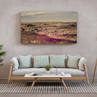 Quadro Decorativo Paisagem Areia - 180x120 Cm