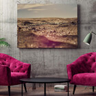 Quadro Decorativo Paisagem Areia - 90x60 Cm