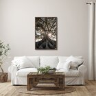 Quadro Decorativo Paisagem Árvore E Raios De Sol Com 1 Tela 6