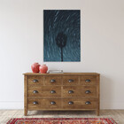 Quadro Decorativo Paisagem Arvore Espiral - 120x80 Cm