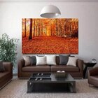 Quadro Decorativo Paisagem Autumn - 90x60cm