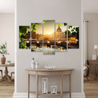 Quadro Decorativo Paisagem Basilica Vaticano Varias Peças Par