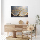 Quadro Decorativo Paisagem Beleza Efêmera - 180x100 Cm