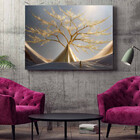 Quadro Decorativo Paisagem Beleza Efêmera - 200x100 Cm
