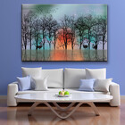 Quadro Decorativo Paisagem Canadian Sunset - 200x135 Cm