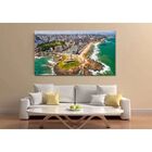 Quadro Decorativo Paisagem Cidade Farol Da Barra - 120x60cm