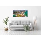 Quadro Decorativo Paisagem Cidade Farol Da Barra - 200x120cm