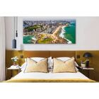 Quadro Decorativo Paisagem Cidade Farol Da Barra - 200x120cm