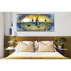 Quadro Decorativo Paisagem Conceitual Africa Life - 180x120cm