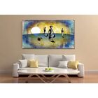 Quadro Decorativo Paisagem Conceitual Africa Life - 180x120cm