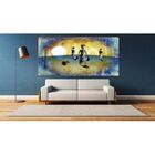 Quadro Decorativo Paisagem Conceitual Africa Life - 180x120cm