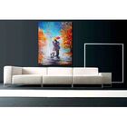 Quadro Decorativo Paisagem Dia Dos Namorados Em Paris - 100x7