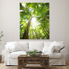 Quadro Decorativo Paisagem Floresta Tropical - 150x100 Cm