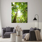 Quadro Decorativo Paisagem Floresta Tropical - 180x135 Cm
