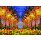 Quadro Decorativo Paisagem Florida Colorida 1 Tela