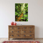 Quadro Decorativo Paisagem Forest Trail - 100x70 Cm
