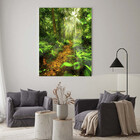 Quadro Decorativo Paisagem Forest Trail - 100x70 Cm