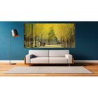Quadro Decorativo Paisagem Golden Forest - 100x70cm