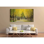 Quadro Decorativo Paisagem Golden Forest - 100x70cm