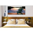 Quadro Decorativo Paisagem Holiday - 200x100cm