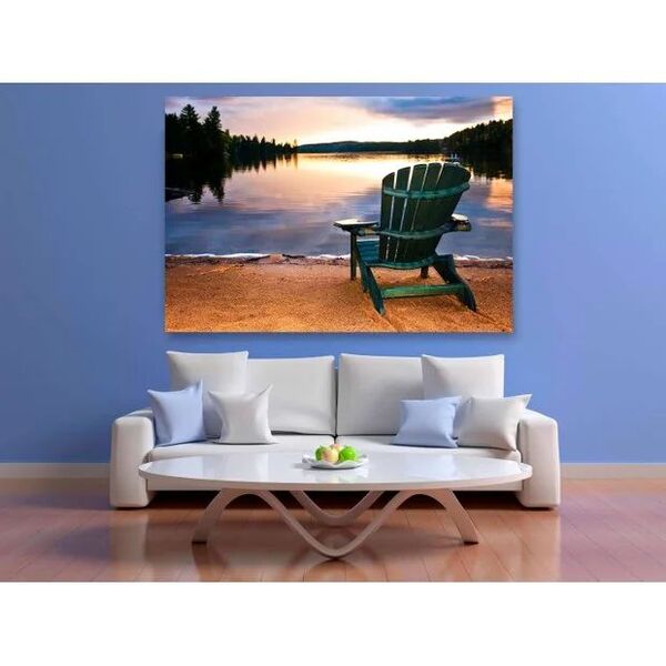 Quadro Decorativo Paisagem Holiday - 200x100cm
