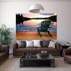 Quadro Decorativo Paisagem Holiday - 200x100cm