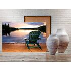 Quadro Decorativo Paisagem Holiday - 200x100cm