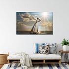 Quadro Decorativo Paisagem Horizontes Marítimos - 120x80 Cm