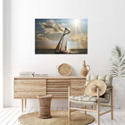 Quadro Decorativo Paisagem Horizontes Marítimos - 120x80 Cm