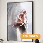 Quadro Decorativo Paisagem Lago Com Árvores E Pôr Do Sol 1 Te