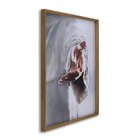 Quadro Decorativo Paisagem Lago Com Árvores E Pôr Do Sol 1 Te