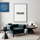 Quadro Decorativo Paisagem Lago Com Árvores E Pôr Do Sol 1 Te